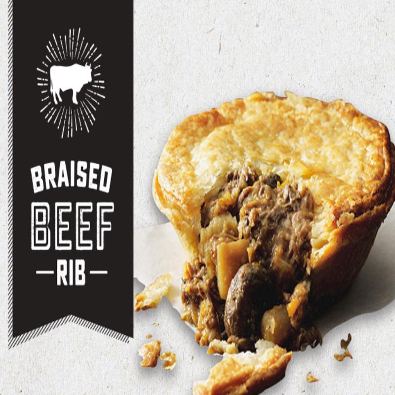 Braised Beef Rib Pot Pie