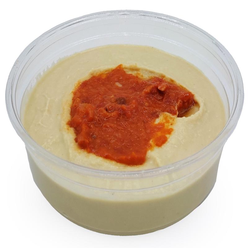 Roasted Red Pepper Hummus