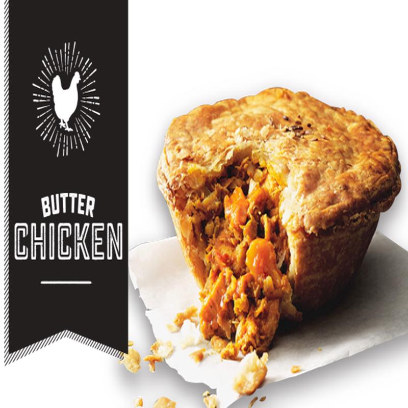 Butter Chicken Pot Pie