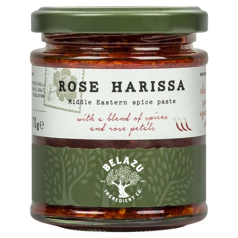 Rose Harissa Pesto