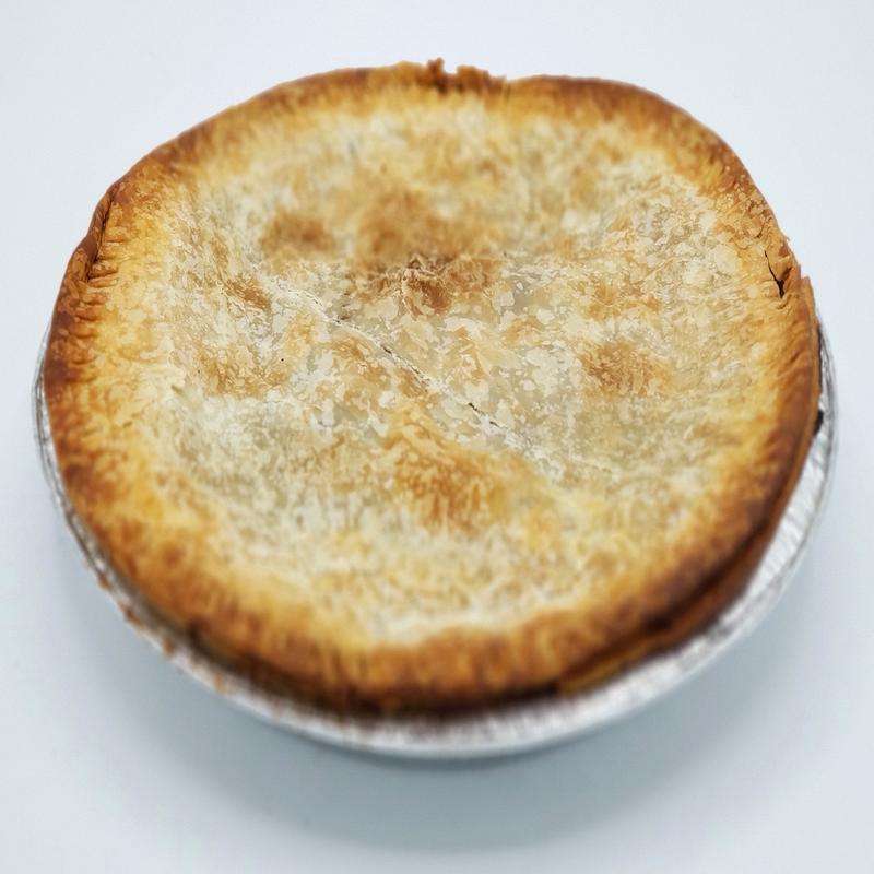 Curried Lentil Tourtiere - Vegetarian