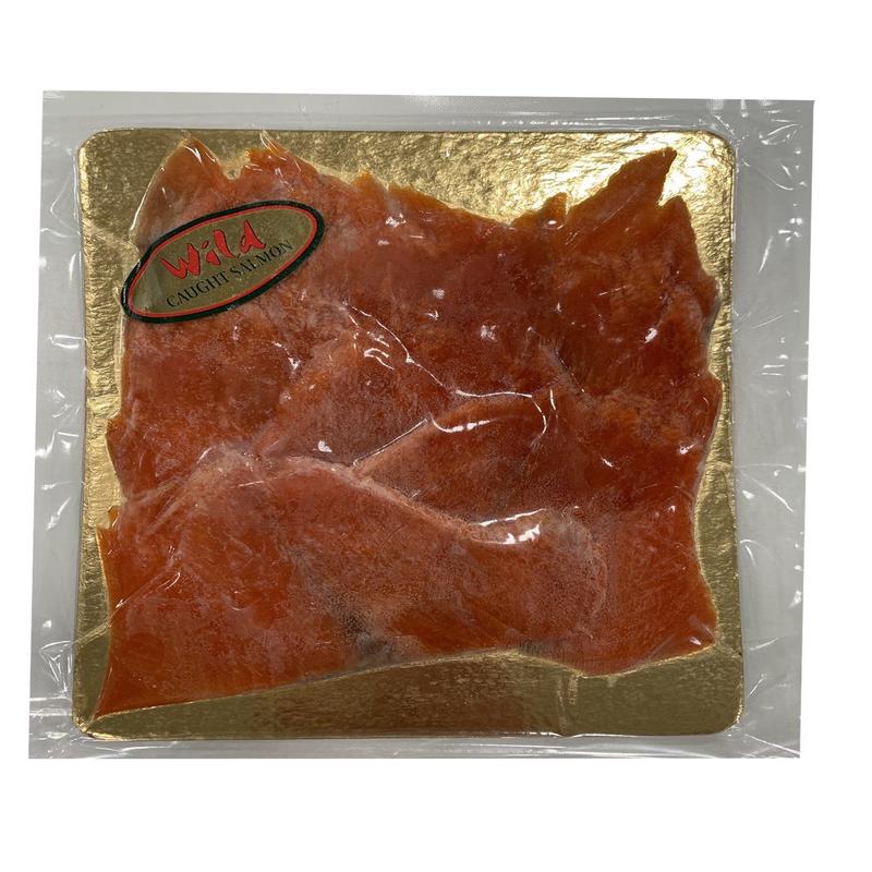 Sliced Smoked Sockeye Salmon 170g