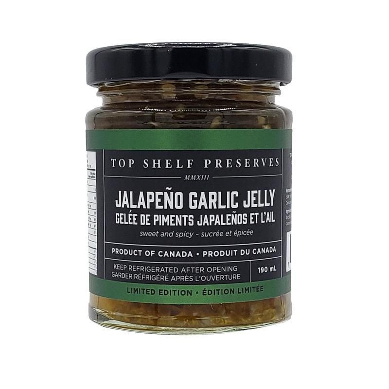 Jalapeno Garlic Jelly
