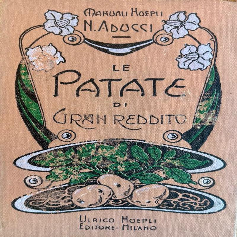 (*NEW ARRIVAL*) (Potatoes) N. Aducci. Le Patate