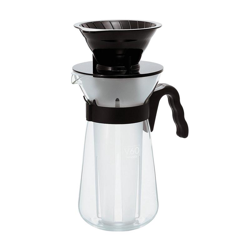 Hario V60 Fretta Ice Coffee Maker / Brewer in Black (VIC-02B)