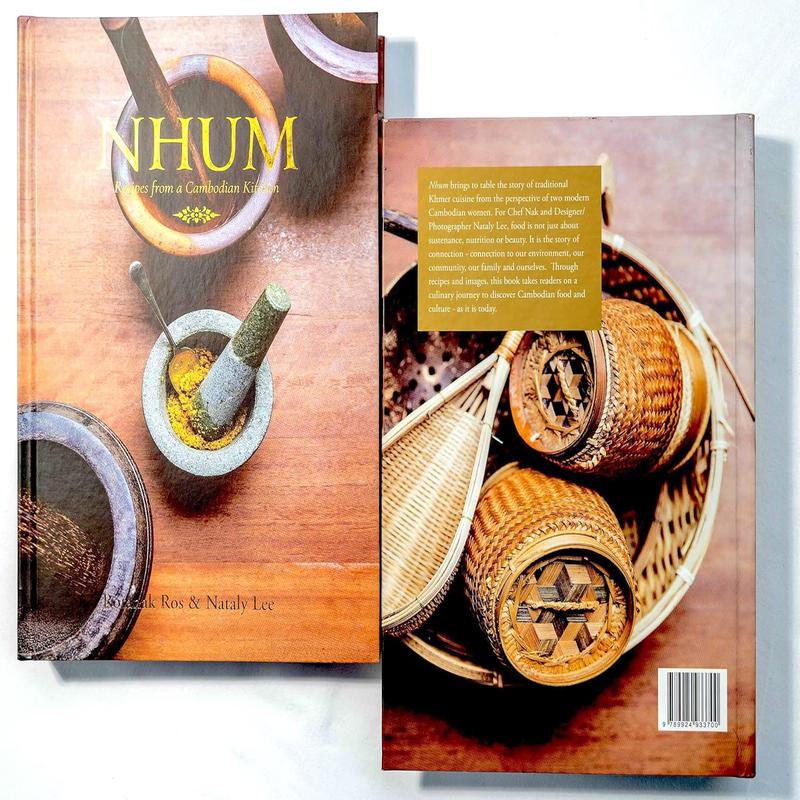 NHUM - Recipes from a Cambodian Home Kitchen (Rotanak Ros, Nataly Lee)