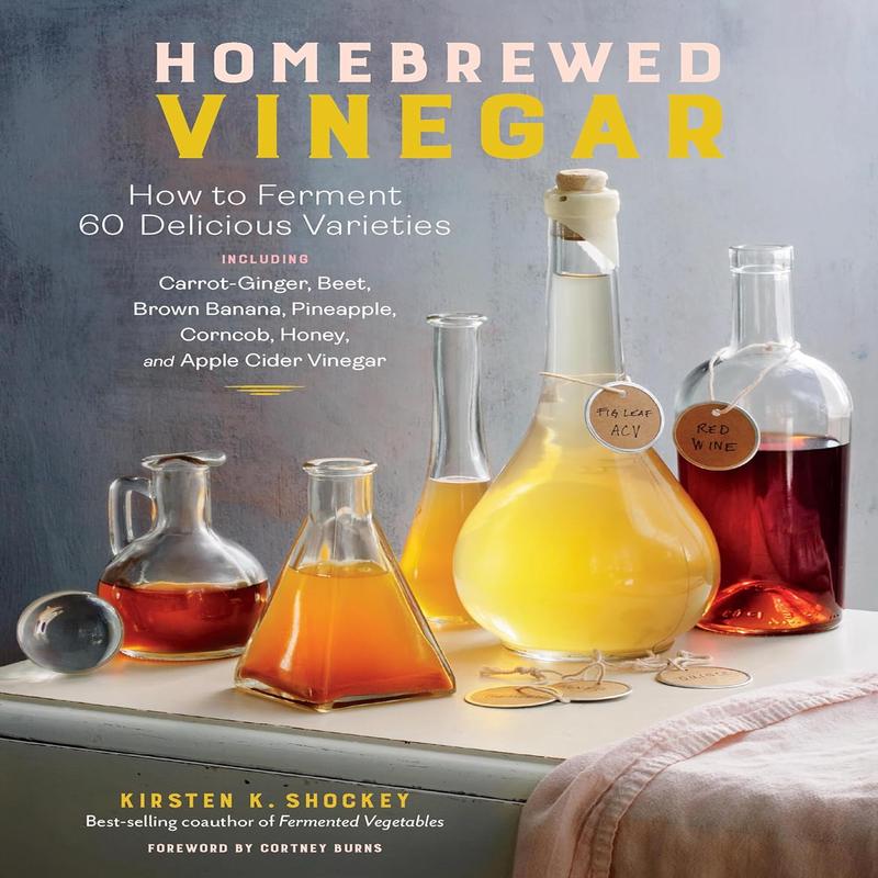 Homebrewed Vinegar (Kirsten K. Shockey)