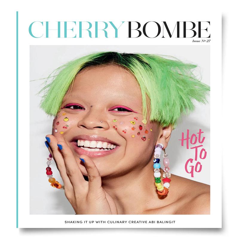 Cherry Bombe Issue N 27: Creative Class: Abi Balingit Cover