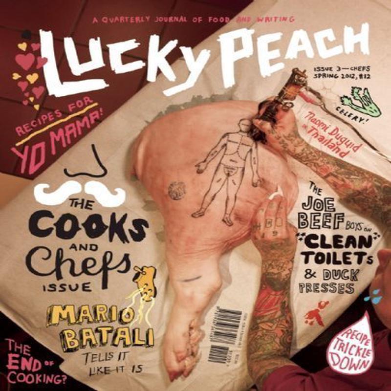 Lucky Peach Issue 3: The Cooks & Chefs Issue