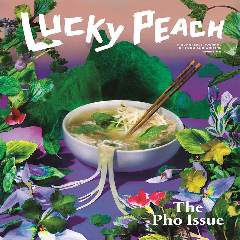 Lucky Peach Issue 19: The Pho Issue