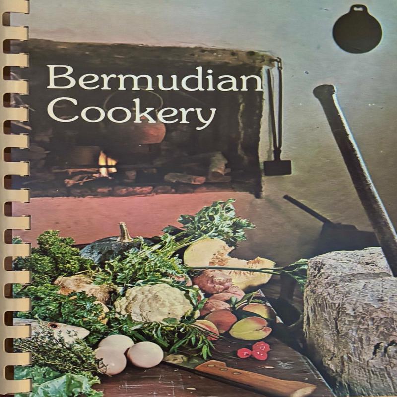 (*NEW ARRIVAL*) (Caribbean) Bermuda Junior Service League. Bermudian Cookery
