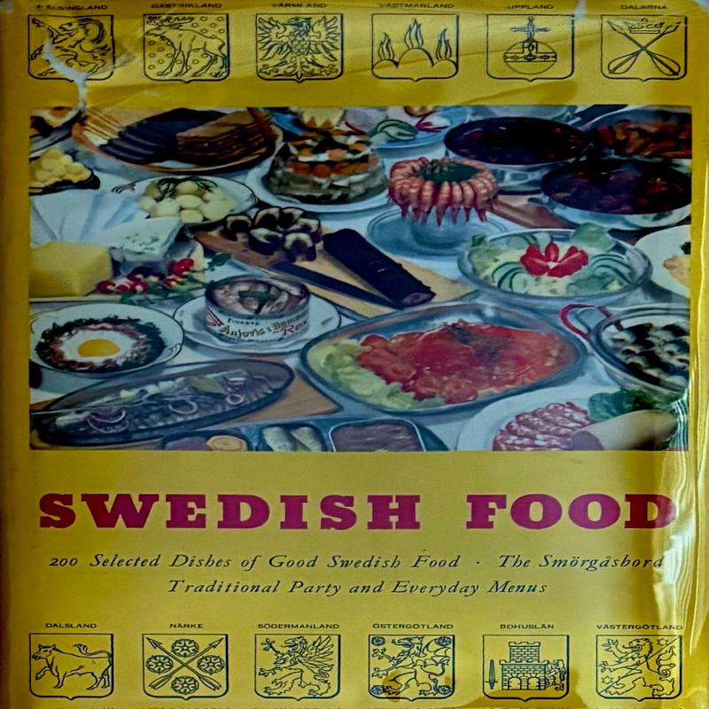 (*NEW ARRIVAL*) Sam Widenfelt, ed. Swedish Food: 200 Selected Swedish Dishes, the Smorgasbord, Traditional Party and Everyday Menus