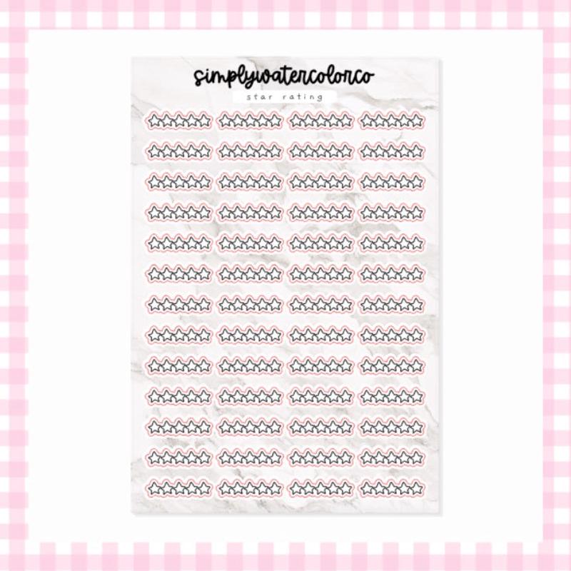 Star Rating | Journal Deco
