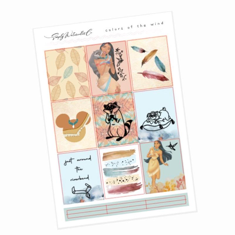 Colors of the Wind DELUXE Kit