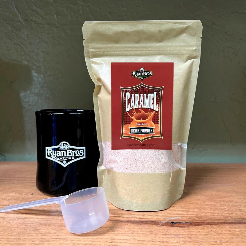 Caramel Non-Dairy Drink Powder