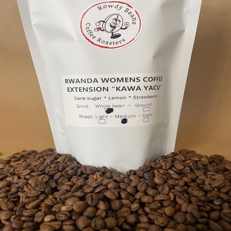 Rwanda Womens Coffee Extension \"Kawa Yacu\" Fully Washed GP
