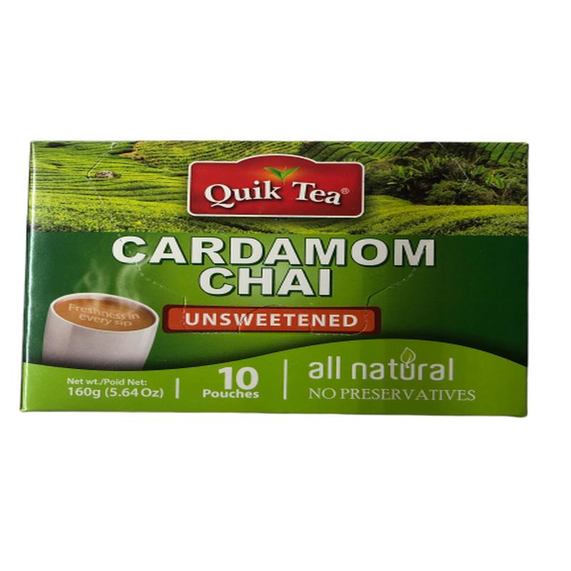 Cardamom Chai (Unsweetened)