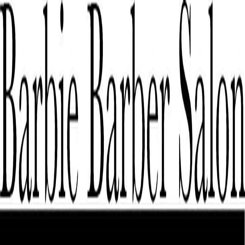 Barbie Barber Salon